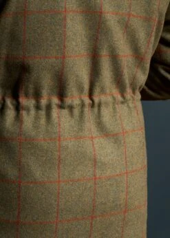 Combrook Men's Tweed Shooting Field Coat In Reed - Shooting Fit -AlanPaine Shop Combrook Mens Tweed Waterproof Field Coat Reed 6