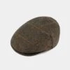 Combrook Men's Tweed Flat Cap In Teak -AlanPaine Shop Combrook Tweed Flat Cap Teak 3