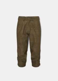 Didsmere Men's Technical Tweed Breeks In Oak - Regular Fit