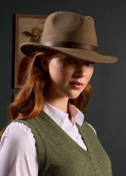 Erin Luxury Vee Neck Tank Top In Landscape -AlanPaine Shop Erin Luxury Vee Neck Tank Top Landscape 3