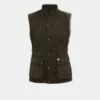 Felwell Men's Waistcoat In Olive 1 Felwell Men's Waistcoat In Olive -AlanPaine Shop Felwell Mens Quilted Waistcoat in Olive