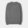 Brisbane Geelong Wool Jumper In Derby - Regular Fit -AlanPaine Shop Geelong Wool Derby Jumper