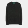 Albury Geelong Wool Jumper In Charcoal - Regular Fit 1 Albury Geelong Wool Jumper In Charcoal - Regular Fit -AlanPaine Shop Geelong Wool Sweater Charcoal b3b1891c fce8 491d 9709 4ece0af0a416