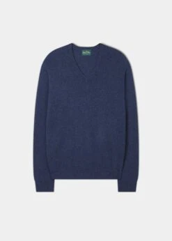 Hampshire Lambswool Jumper In Rhapsody - Classic Fit