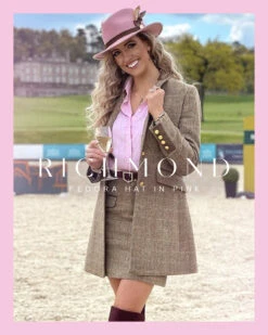 Richmond Ladies Fedora In Pink -AlanPaine Shop Its Back Richmond Fedora Hats