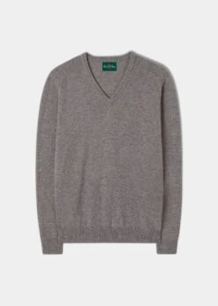 Kilsyth Men's Lambswool Jumper In Fusion - Regular Fit