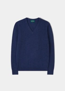 Kilsyth Men's Lambswool Jumper In Rhapsody - Regular Fit