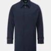 Mistfield Navy Raincoat -AlanPaine Shop LA2560 MISTFIELD RAINCOAT NAVY 01