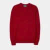 Kilsyth Men's Lambswool Jumper In Dubonnet - Regular Fit 2 Kilsyth Men's Lambswool Jumper In Dubonnet - Regular Fit -AlanPaine Shop Lambswool Jumper Dubonnet 342b5516 7031 4301 82ae c6b722be96a0