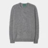 Lenzie Men's Lambswool Jumper In Grey Mix - Regular Fit -AlanPaine Shop Lambswool Jumper Grey Mix 21d6ac90 ea03 49f5 b5f3 c7fa1dd067a2