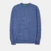 Dorset Men's Lambswool Jumper In Jeans - Classic Fit