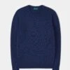 Lenzie Men's Lambswool Jumper In Rhapsody - Regular Fit 2 Lenzie Men's Lambswool Jumper In Rhapsody - Regular Fit -AlanPaine Shop Lenzie Mens Lambswool Jumper Rhapsody