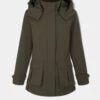 Lockwood Ladies Jacket In Olive -AlanPaine Shop Lockwood Ladies Coat Olive