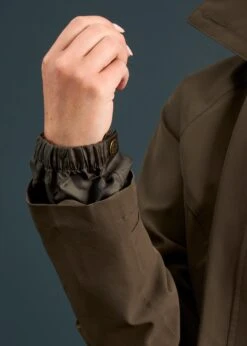 Lockwood Ladies Jacket In Olive -AlanPaine Shop Lockwood Ladies Jacket Olive 6