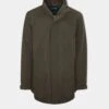 Lockwood Men's Shooting Coat In Olive - Shooting Fit -AlanPaine Shop Lockwood Mens Coat Olive
