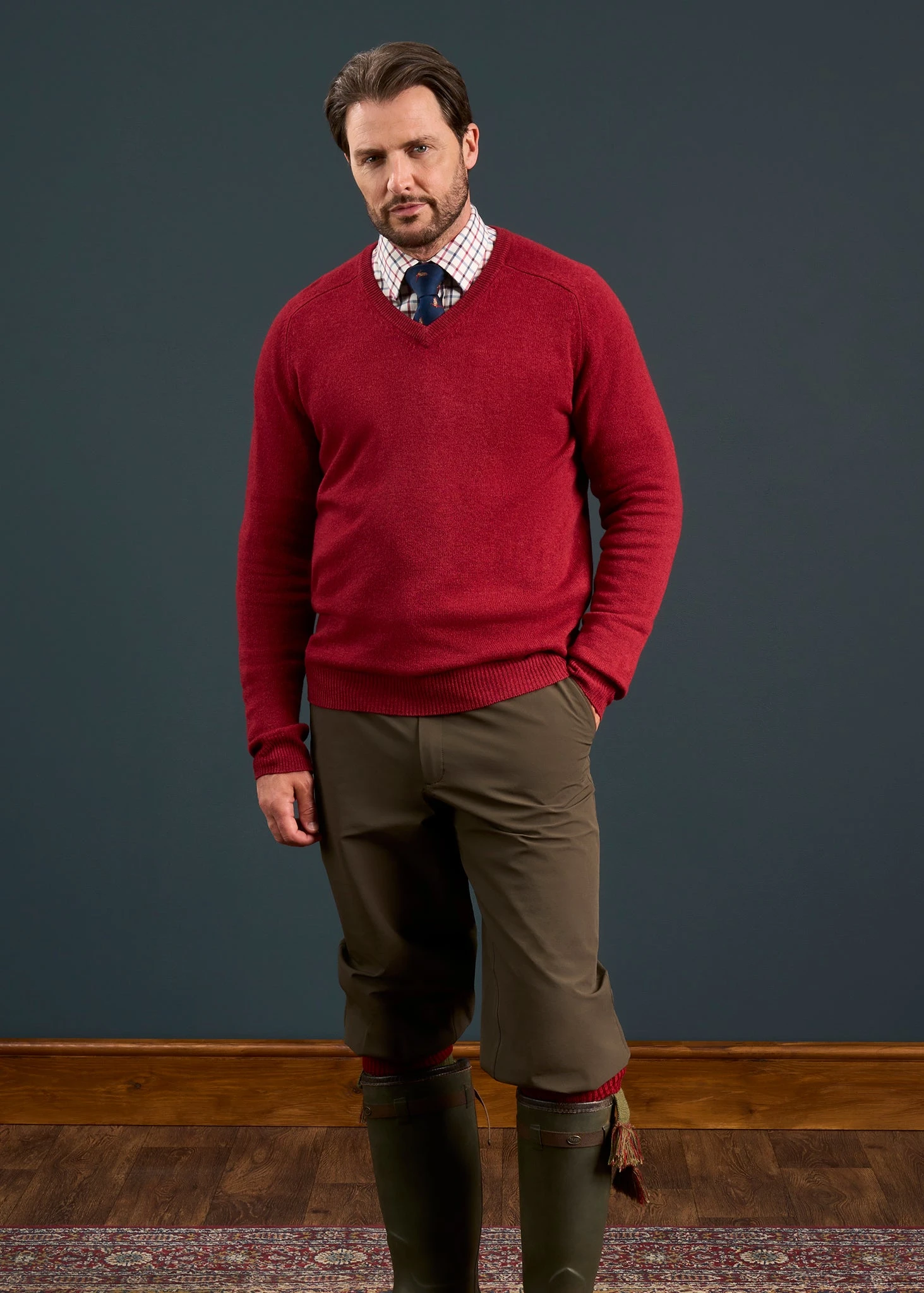 Lockwood Men's Breeks In Olive 4 Lockwood Men's Breeks In Olive - Image 2