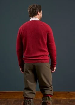 Lockwood Men's Breeks In Olive 8 Lockwood Men's Breeks In Olive -AlanPaine Shop Lockwood Mens Shooting Breeks Olive 2