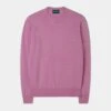 Men's Geelong Lambswool Crew Neck Jumper In Pink Haze - Regular Fit 1 Men's Geelong Lambswool Crew Neck Jumper In Pink Haze - Regular Fit -AlanPaine Shop MENS GEELONG LAMBSWOOL CREW NECK JUMPER PINK HAZE