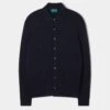 Medstead Men's Long Sleeve Shirt In Dark Navy -AlanPaine Shop Medstead Mens Long Sleeve Shirt Dark Navy