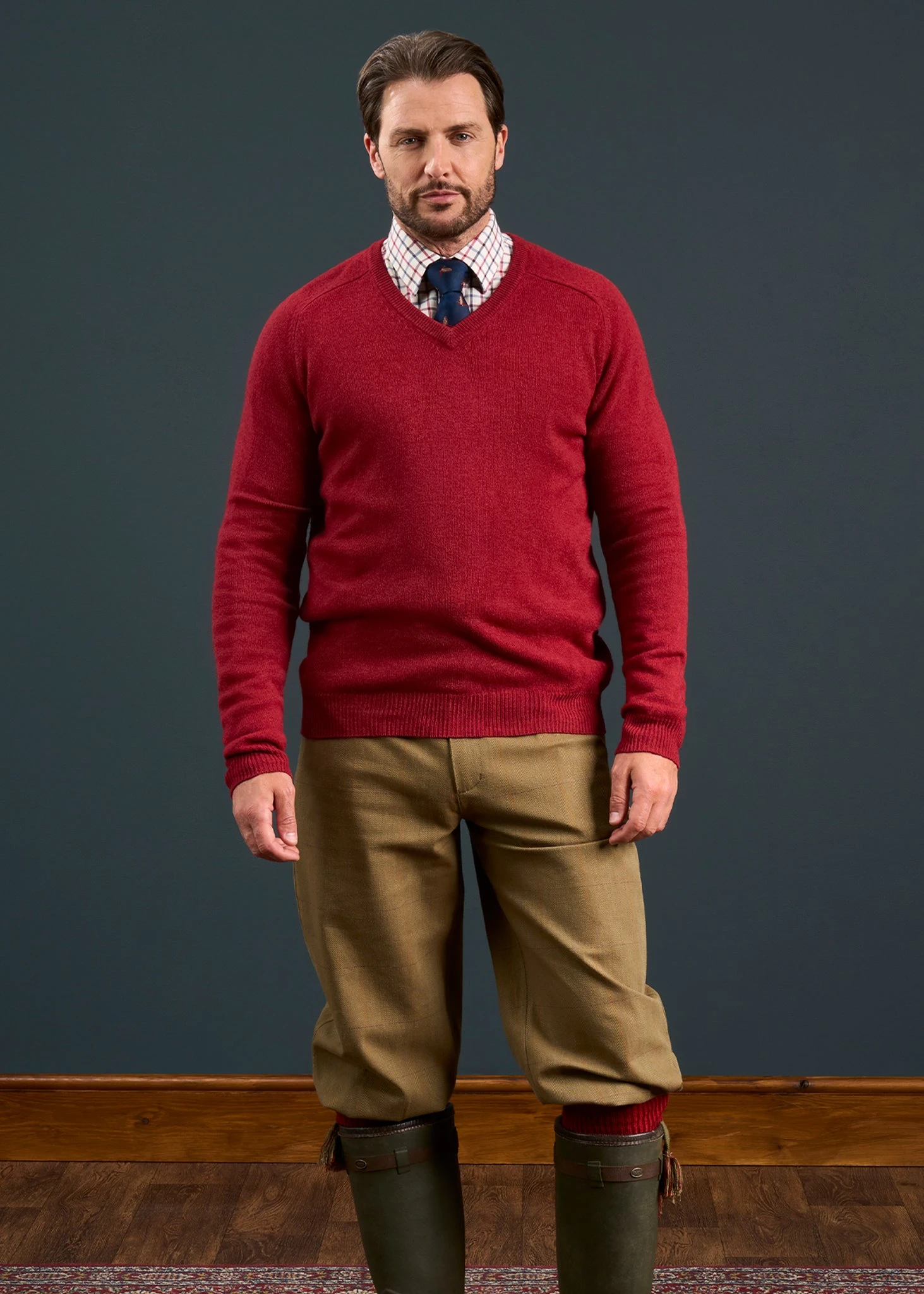 Axford Men's Lightweight Waterproof Shooting Breeks In Aspen 4 Axford Men's Lightweight Waterproof Shooting Breeks In Aspen - Image 2