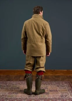 Axford Men's Waterproof Lightweight Field Coat In Aspen - Shooting Fit 10 Axford Men's Waterproof Lightweight Field Coat In Aspen - Shooting Fit -AlanPaine Shop Mens Axford Waterproof Field Coat Aspen 2