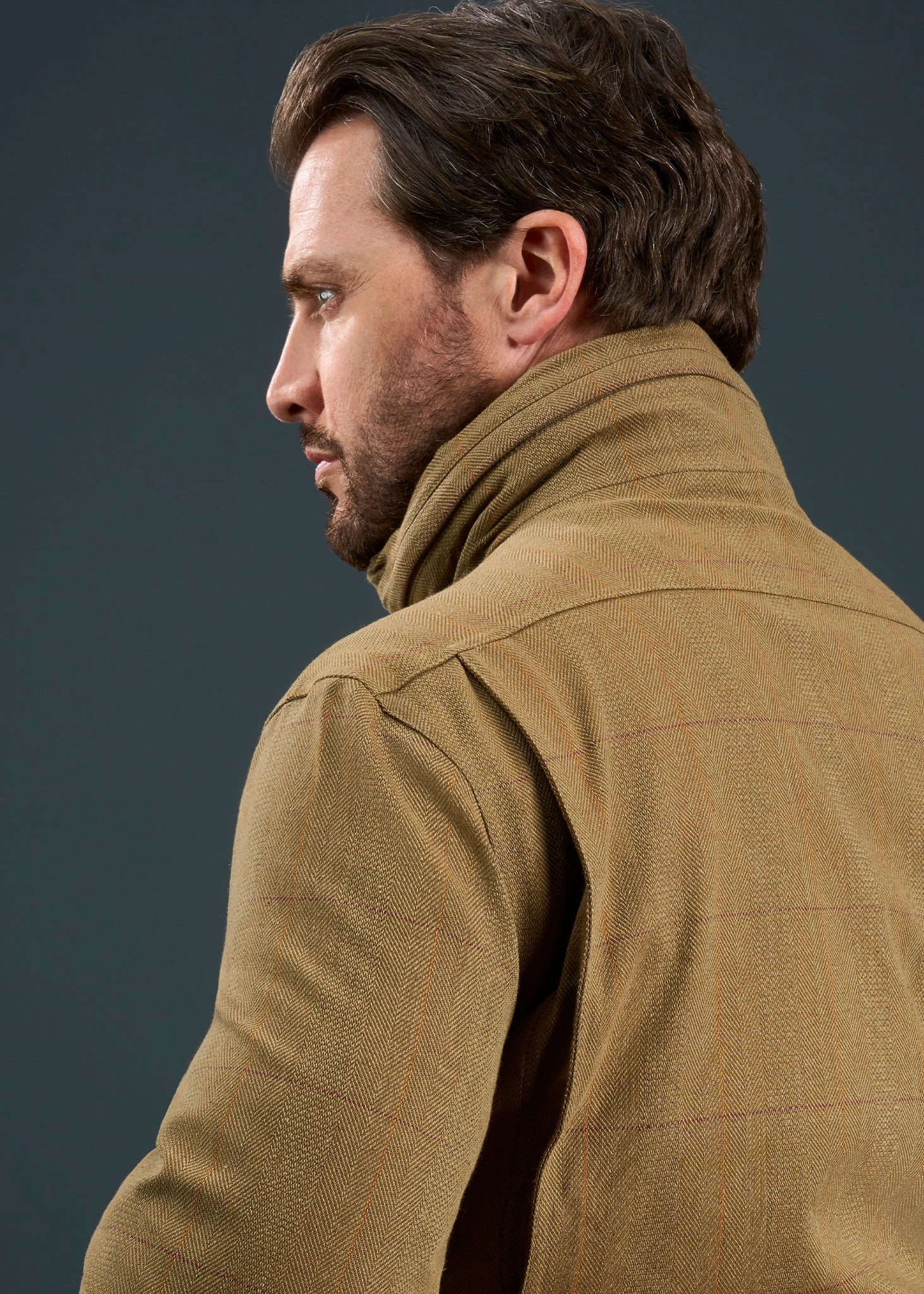 Axford Men's Waterproof Lightweight Field Coat In Aspen - Shooting Fit 6 Axford Men's Waterproof Lightweight Field Coat In Aspen - Shooting Fit - Image 4