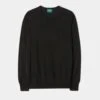 Radstone Men's Merino Wool Jumper In Black - Regular Fit 2 Radstone Men's Merino Wool Jumper In Black - Regular Fit -AlanPaine Shop Merino Wool Jumper Black