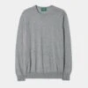 Radstone Men's Merino Wool Jumper In Grey Mix - Regular Fit -AlanPaine Shop Merino Wool Jumper Grey Mix 1