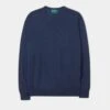 Radstone Men's Merino Wool Jumper In Indigo - Regular Fit