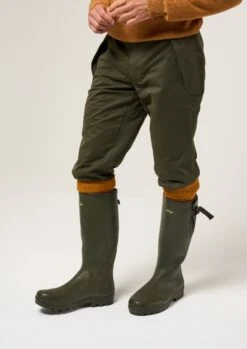 Milwood Men's Waterproof Shooting Breeks In Olive -AlanPaine Shop Millwood Waterproof Shooting Breeks Olive 1