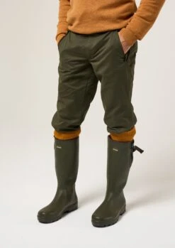 Milwood Men's Waterproof Shooting Breeks In Olive -AlanPaine Shop Millwood Waterproof Shooting Breeks Olive 2