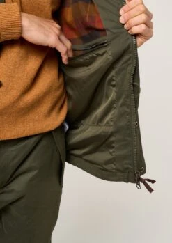 Milwood Men's Olive Waterproof Shooting Waistcoat -AlanPaine Shop Milwood Mens Waterproof Shooting Waiscoat Olive 3