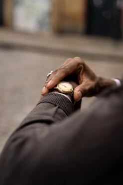 Radstone Men's Merino Wool Jumper In Dark Brown - Regular Fit 9 Radstone Men's Merino Wool Jumper In Dark Brown - Regular Fit -AlanPaine Shop Radstone Mens Vee Neck Merino Jumper Brown 2