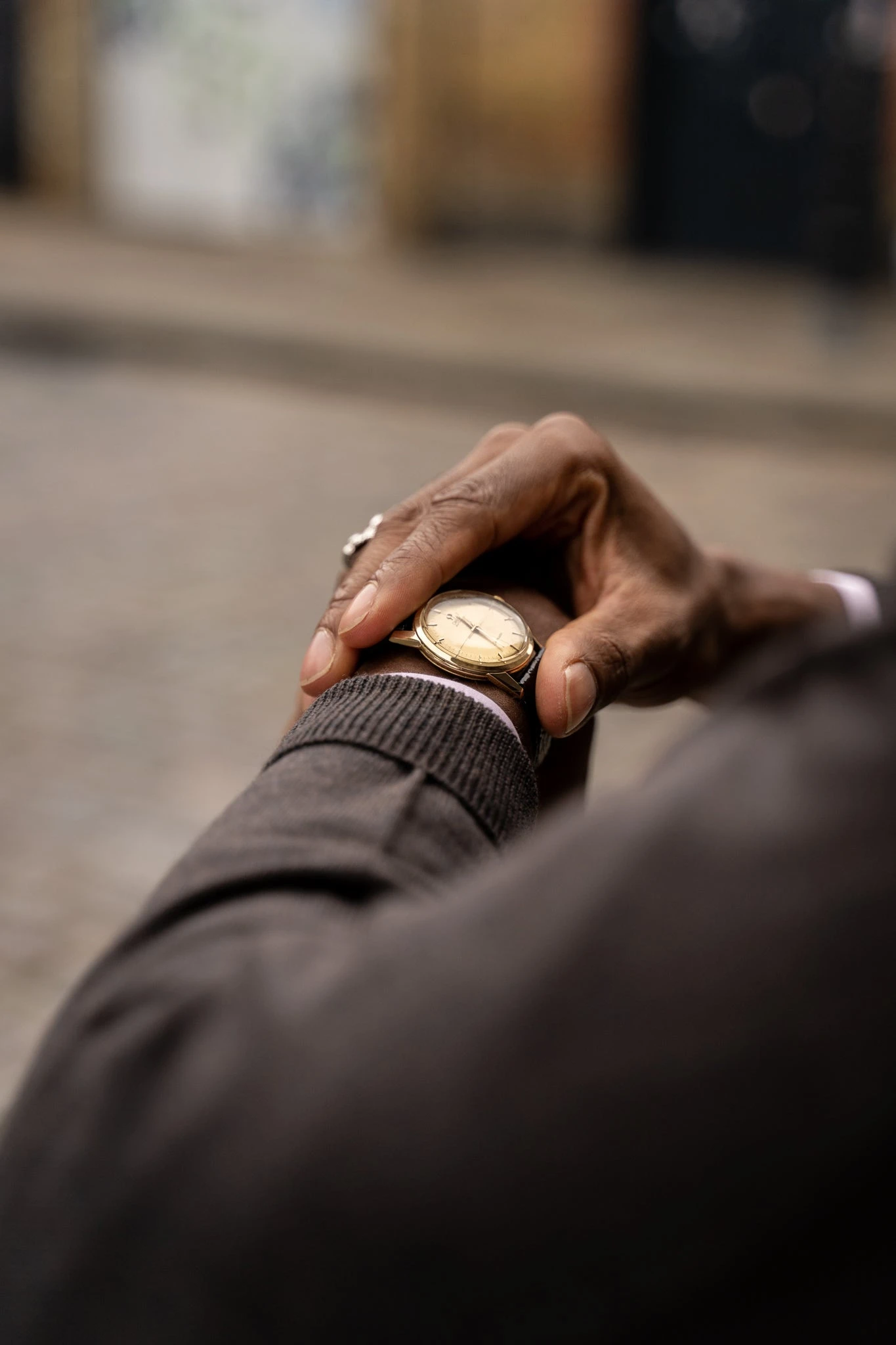 Radstone Men's Merino Wool Jumper In Dark Brown - Regular Fit 6 Radstone Men's Merino Wool Jumper In Dark Brown - Regular Fit - Image 4