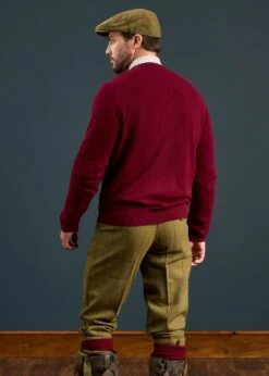 Rutland Men's Tweed Shooting Breeks In Lichen -AlanPaine Shop Rutland Mens Tweed Shooting Breeks Lichen 3 e3f5fd14 002e 483d ad6a 3aafc1782c60