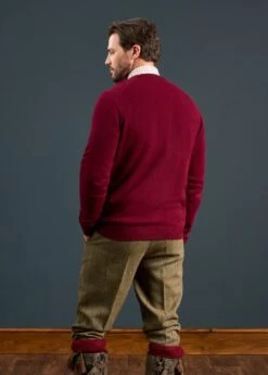 Rutland Men's Tweed Shooting Breeks In Oakley -AlanPaine Shop Rutland Mens Tweed Shooting Breeks Oakley 4
