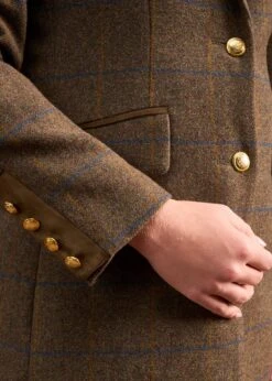 Surrey Ladies Mid-Thigh Tweed Coat In Seabrook - Regular Fit 11 Surrey Ladies Mid-Thigh Tweed Coat In Seabrook - Regular Fit -AlanPaine Shop Surrey Ladies Mid Thigh Coat Seabrook 2