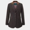 Surrey Ladies Tweed Blazer In Bramble - Regular Fit -AlanPaine Shop Surrey Ladies Tweed Blazer Bramble