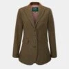 Surrey Ladies Tweed Blazer In Hemlock - Regular Fit 2 Surrey Ladies Tweed Blazer In Hemlock - Regular Fit -AlanPaine Shop Surrey Ladies Tweed Blazer Hemlock