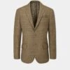 Surrey Tweed Lined Blazer In Sycamore - Regular Fit -AlanPaine Shop Surrey Mens Tweed Blazer Sycamore 1