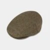 Surrey Men's Tweed Flat Cap In Marsh -AlanPaine Shop Surrey Mens Tweed Cap in Marsh