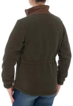 Aylsham Ladies Fleece Jacket In Green - Regular Fit -AlanPaine Shop alan paine aylsham ladies fleece jacket in green 3 3 1