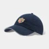 Children's Cotton Baseball Cap In Navy -AlanPaine Shop ap baseball cap accbcap ackbcap navy