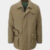 Combrook Men's Waterproof Tweed Coat In Hawthorn - Regular Fit 2 Combrook Men's Waterproof Tweed Coat In Hawthorn - Regular Fit -AlanPaine Shop ap combrook mens coat hawthorn
