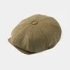 Combrook Ladies Tweed Country Cap In Grove 1 Combrook Ladies Tweed Country Cap In Grove -AlanPaine Shop ap combrook womens hats grove