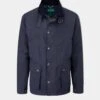 Derban Men's Jacket In Navy -AlanPaine Shop ap derban mens navy