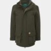 Lockwood Children's Coat In Olive - Shooting Fit