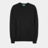 Melfort Cashmere Jumper In Black - Regular Fit -AlanPaine Shop ap m 101u63 melfort black 1
