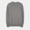 Melfort Cashmere Jumper In Derby - Regular Fit