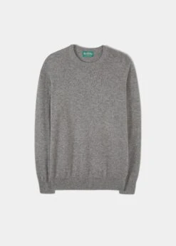 Melfort Cashmere Jumper In Derby - Regular Fit